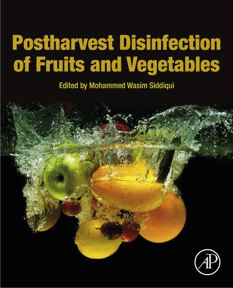 Cover image for book Postharvest Disinfection of Fruits and Vegetables
