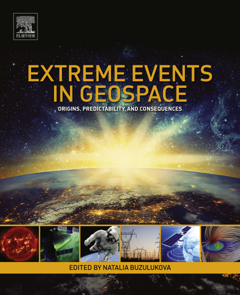Cover image for book Extreme Events in Geospace