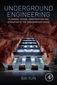 Titelbild: Underground Engineering 9780128127025