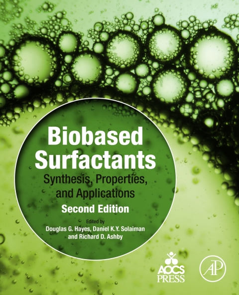 Cover image for book Biobased Surfactants