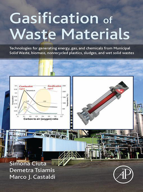 Cover image for book Gasification of Waste Materials