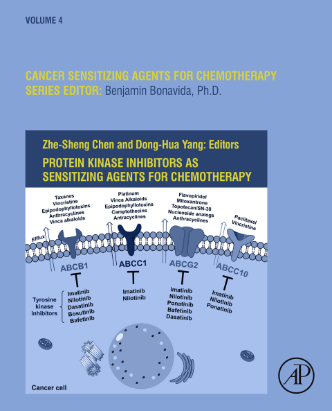 Cover image for book Protein Kinase Inhibitors as Sensitizing Agents for Chemotherapy