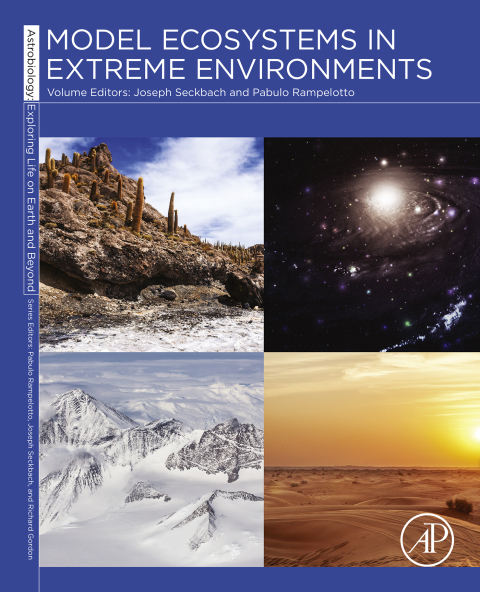 Cover image for book Model Ecosystems in Extreme Environments