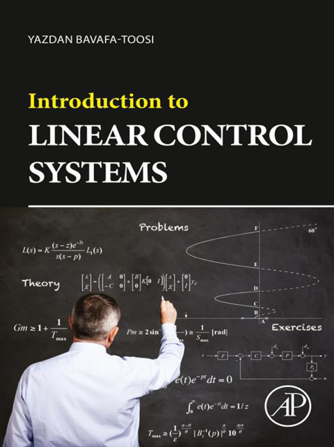 Cover image for book Introduction to Linear Control Systems