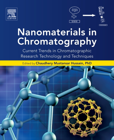 Cover image for book Nanomaterials in Chromatography