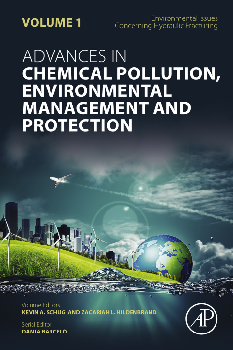 Cover image for book Environmental Issues Concerning Hydraulic Fracturing