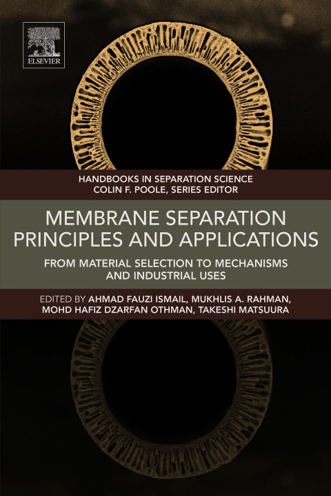 Cover image for book Membrane Separation Principles and Applications
