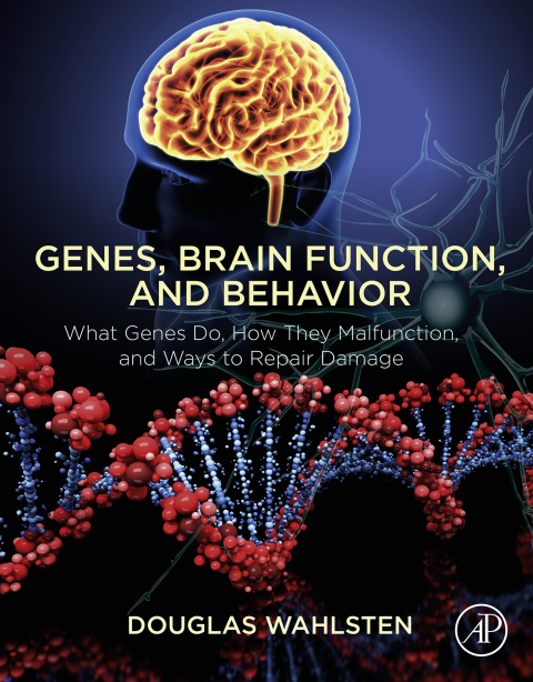 Cover image for book Genes, Brain Function, and Behavior