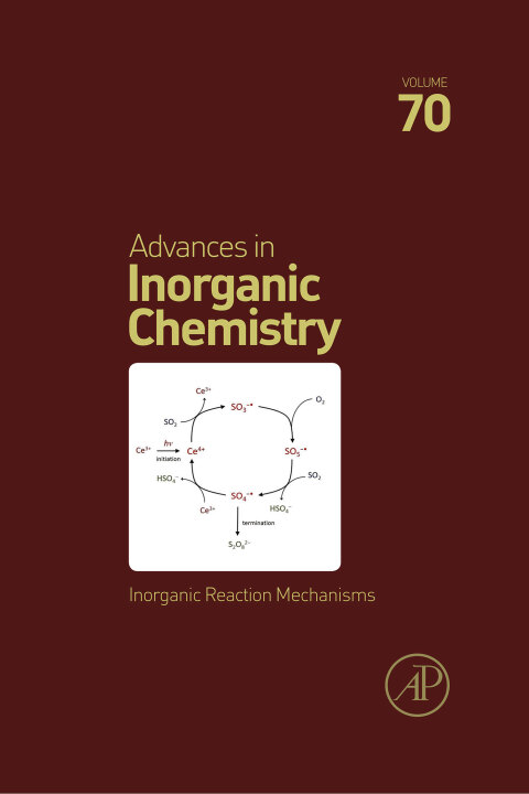 Cover image for book Inorganic Reaction Mechanisms