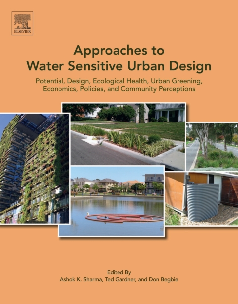 Cover image for book Approaches to Water Sensitive Urban Design