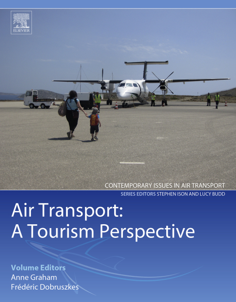 Cover image for book Air Transport – A Tourism Perspective