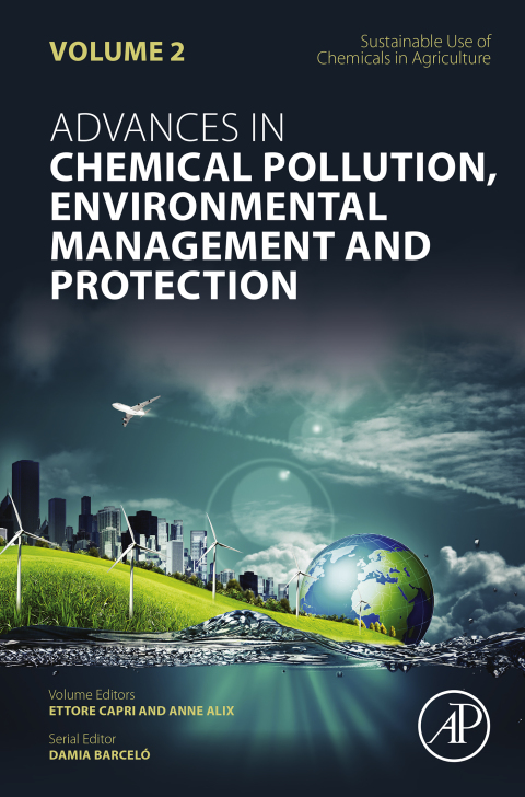 Cover image for book Sustainable Use of Chemicals in Agriculture
