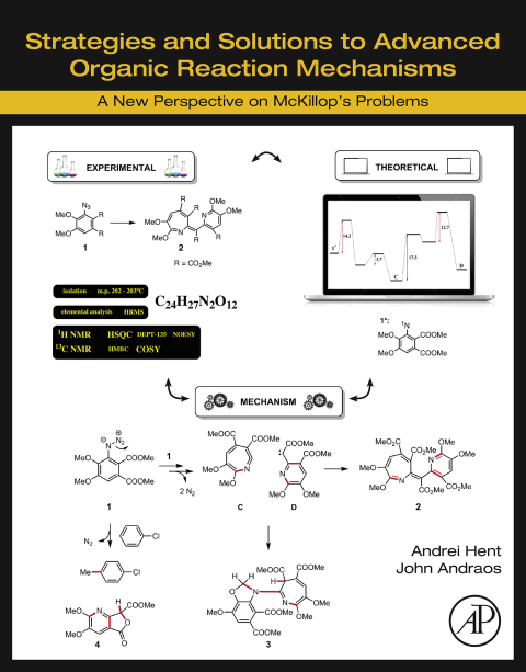 Cover image for book Strategies and Solutions to Advanced Organic Reaction Mechanisms