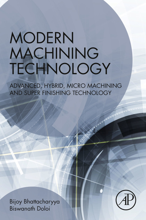 Cover image for book Modern Machining Technology