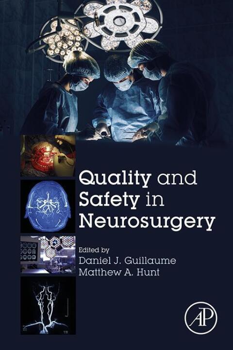 Cover image for book Quality and Safety in Neurosurgery