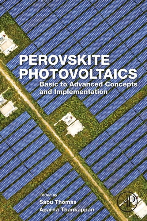 Cover image for book Perovskite Photovoltaics