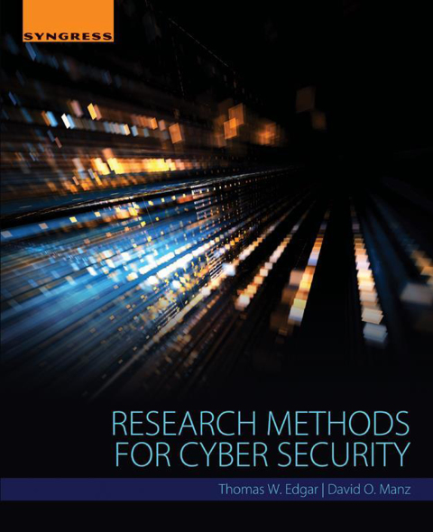 Cover image for book Research Methods for Cyber Security