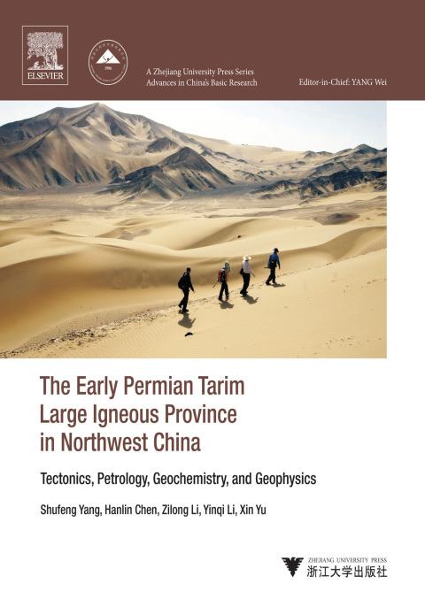 Cover image for book The Early Permian Tarim Large Igneous Province in Northwest China