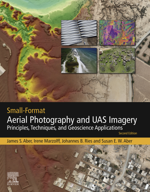 Cover image for book Small-Format Aerial Photography and UAS Imagery