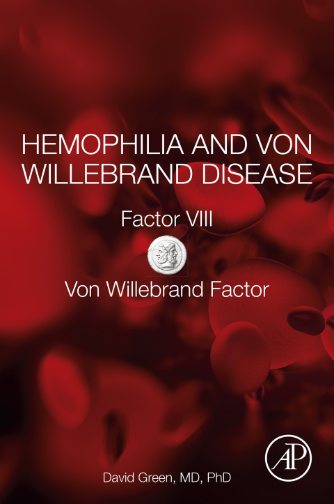 Cover image for book Hemophilia and Von Willebrand Disease