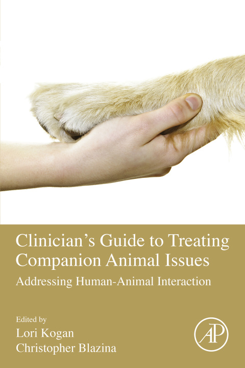 Cover image for book Clinician's Guide to Treating Companion Animal Issues