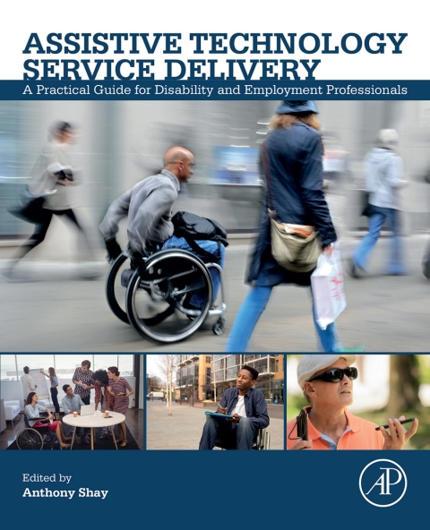 Cover image for book Assistive Technology Service Delivery