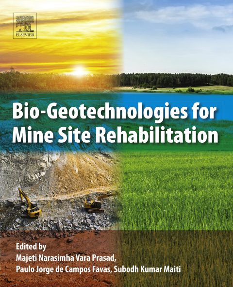 Cover image for book Bio-Geotechnologies for Mine Site Rehabilitation