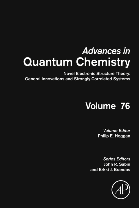Cover image for book Novel Electronic Structure Theory: General Innovations and Strongly Correlated Systems