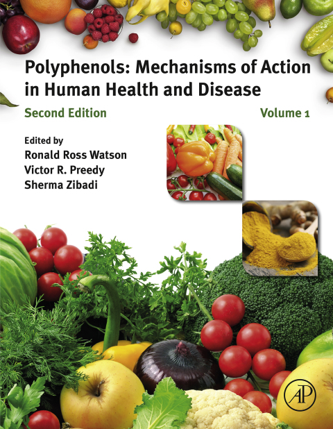 Cover image for book Polyphenols: Mechanisms of Action in Human Health and Disease