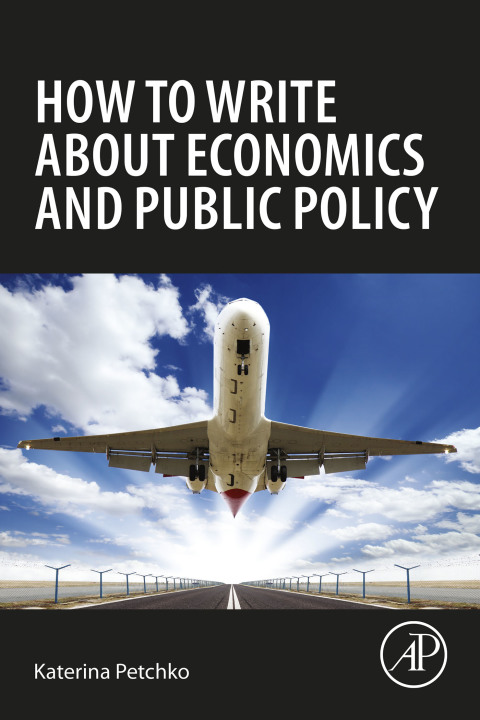 Cover image for book How to Write about Economics and Public Policy