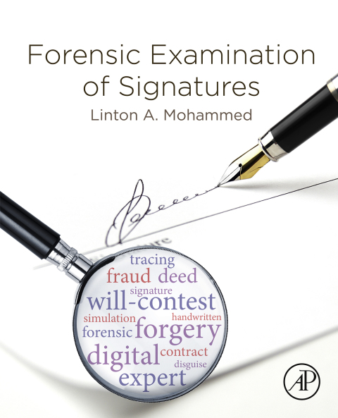 Cover image for book Forensic Examination of Signatures