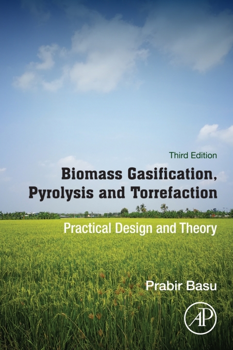 Cover image for book Biomass Gasification, Pyrolysis and Torrefaction
