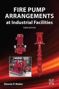 Cover image: Fire Pump Arrangements at Industrial Facilities 3rd edition 9780128130438
