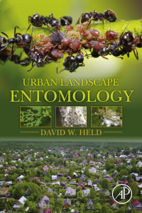 Cover image: Urban Landscape Entomology 9780128130711