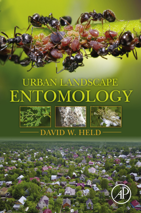 Cover image for book Urban Landscape Entomology