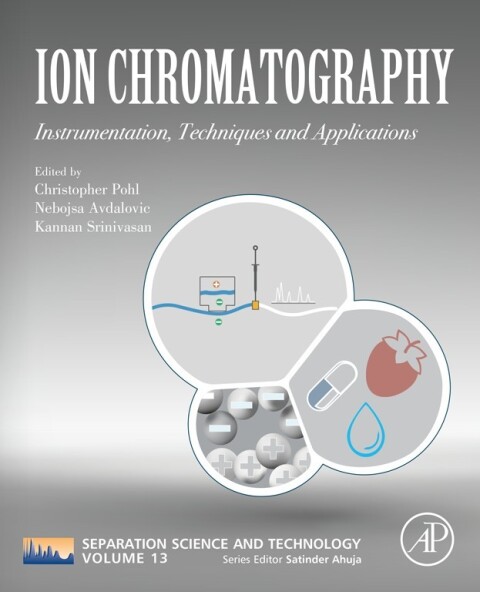 Cover image for book Ion Chromatography