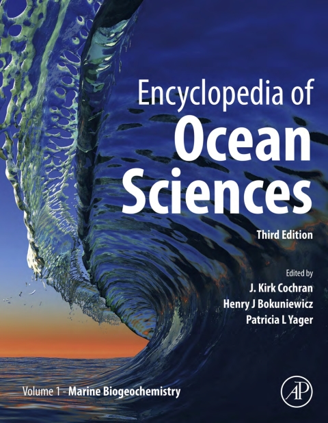 Cover image for book Encyclopedia of Ocean Sciences