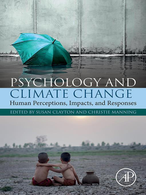 Cover image for book Psychology and Climate Change