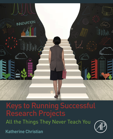 Cover image for book Keys to Running Successful Research Projects