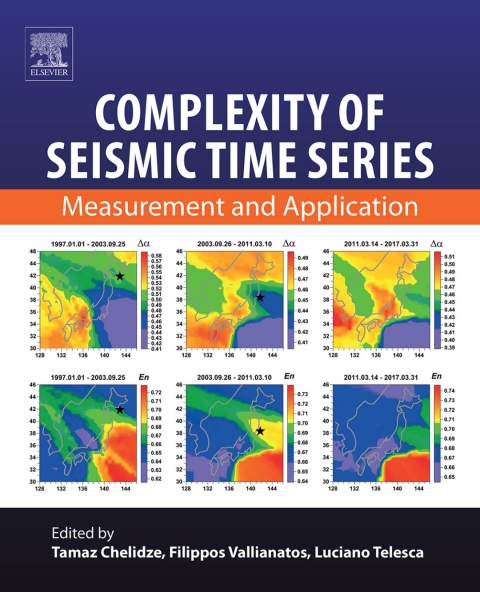 Cover image for book Complexity of Seismic Time Series