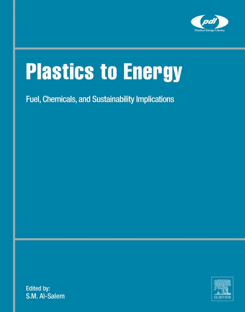 Cover image for book Plastics to Energy