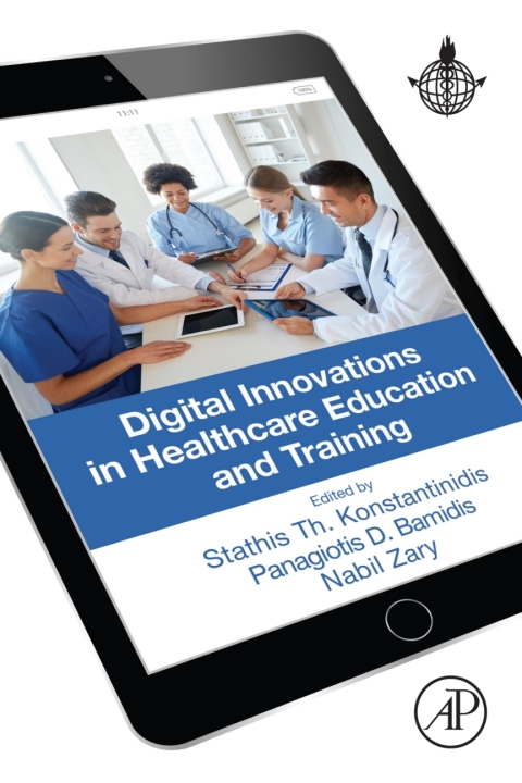 Cover image for book Digital Innovations in Healthcare Education and Training