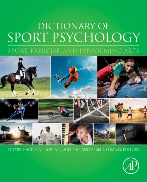 Cover image for book Dictionary of Sport Psychology