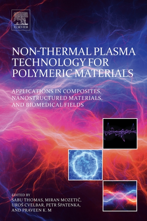 Cover image for book Non-Thermal Plasma Technology for Polymeric Materials
