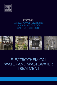Titelbild: Electrochemical Water and Wastewater Treatment 9780128131602