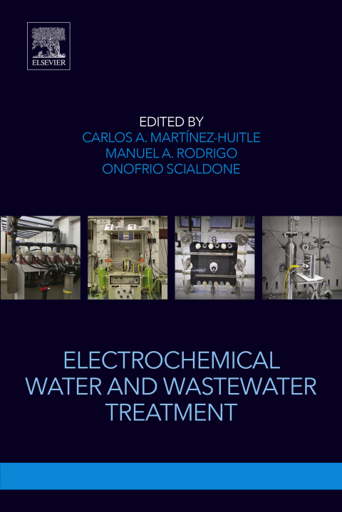 Cover image for book Electrochemical Water and Wastewater Treatment