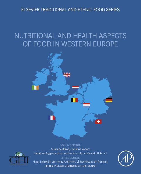 Cover image for book Nutritional and Health Aspects of Food in Western Europe