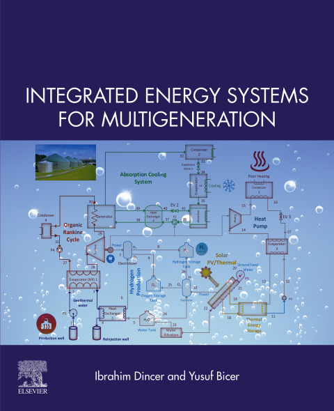 Cover image for book Integrated Energy Systems for Multigeneration