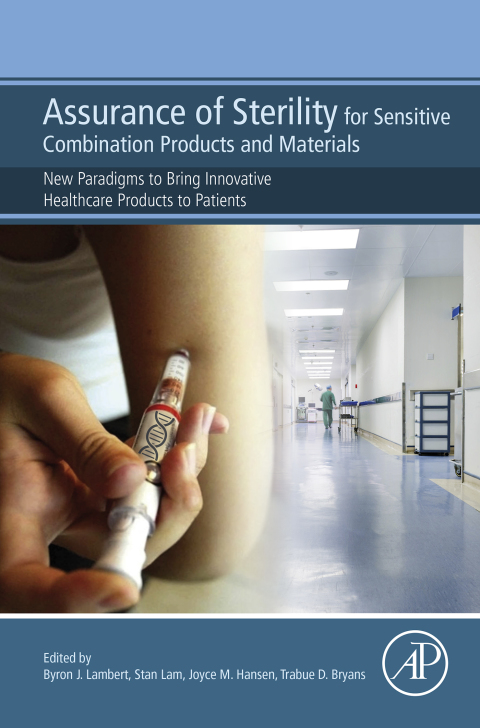 Cover image for book Assurance of Sterility for Sensitive Combination Products and Materials