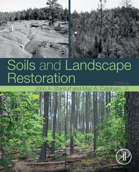 Cover image for book Soils and Landscape Restoration